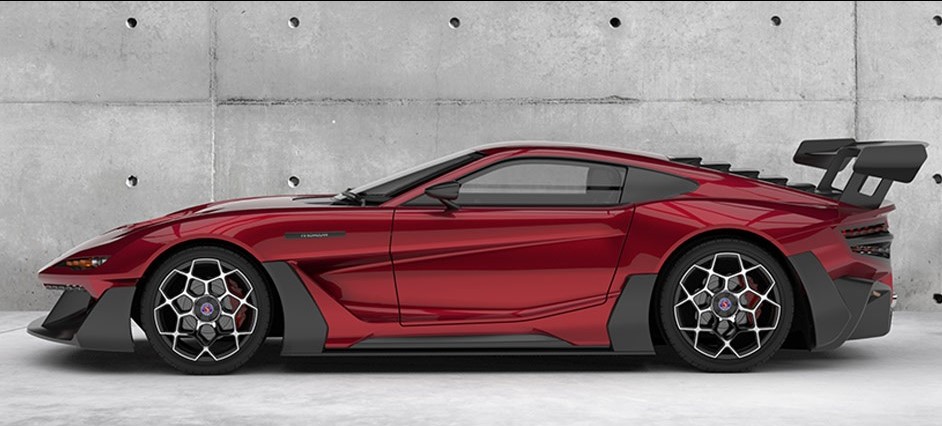 Factory Five F9R Concept: un kit car con un V12 de 9,5 litros y más de 750 CV