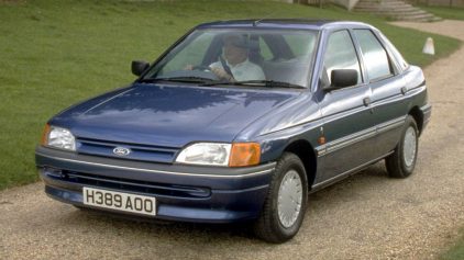 Ford Escort Ghia 5p MkV 4