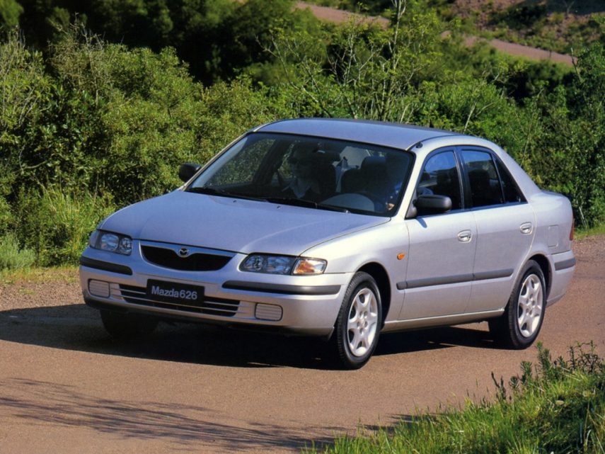 Мануал mazda 626 gf