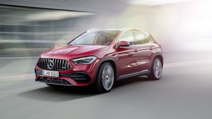 Mercedes AMG GLA 35 2020 (2)
