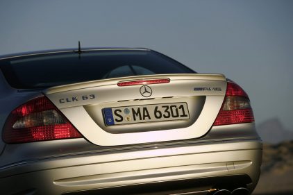 Mercedes Benz CLK 63 AMG C209 3