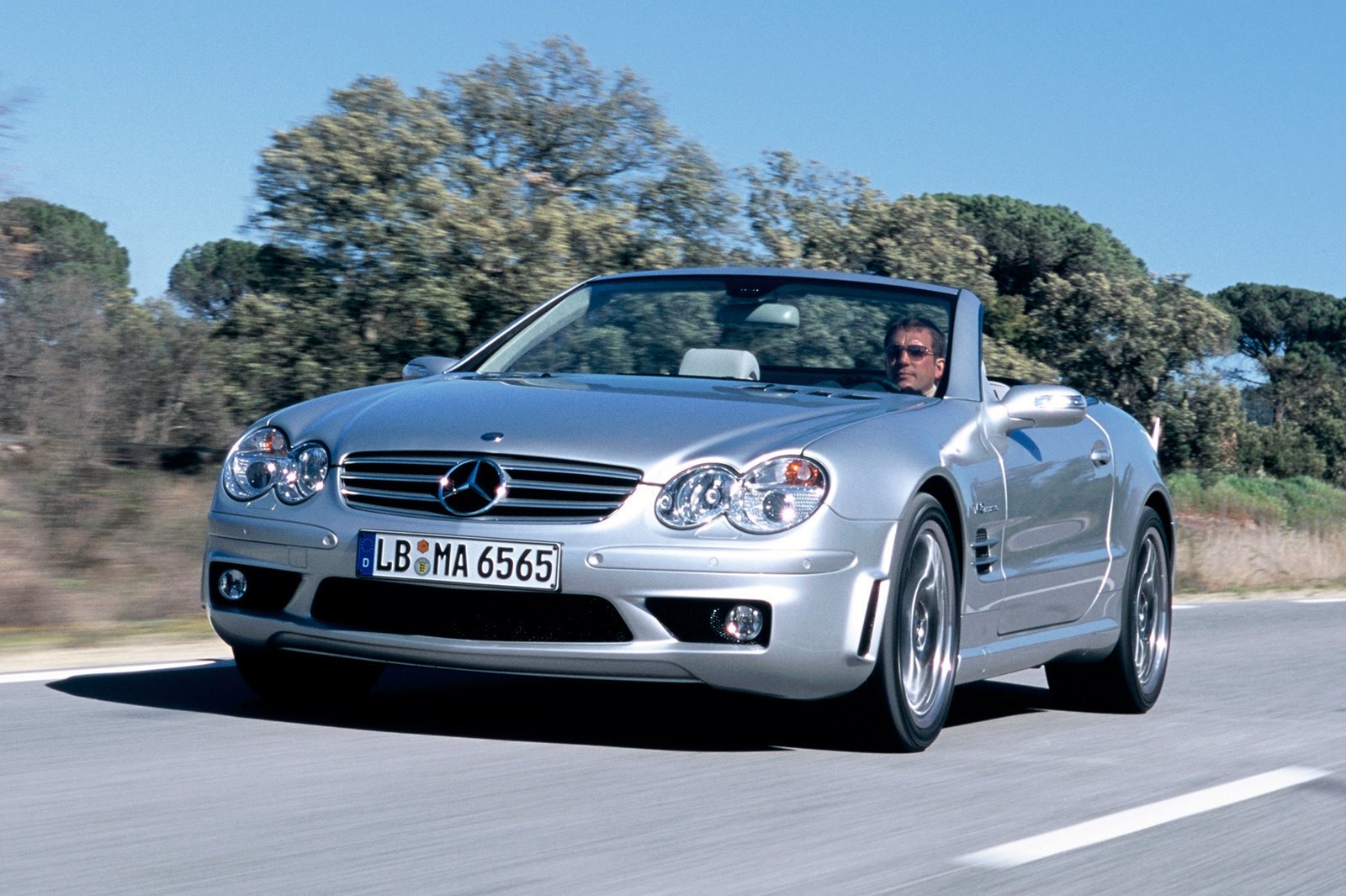 Coche del día: Mercedes-Benz SL 65 AMG (R230)