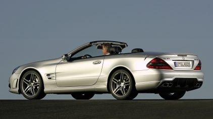 Mercedes Benz SL 65 AMG R230 2008 2