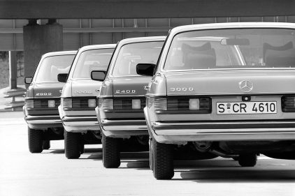 Mercedes W123 2