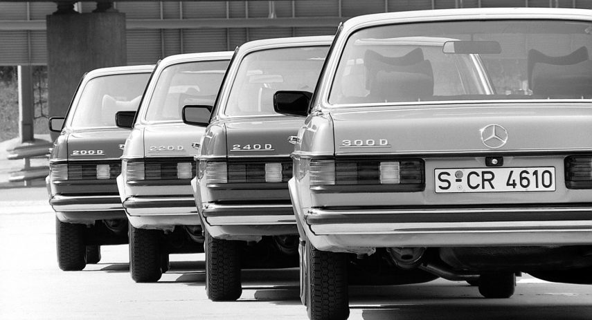 Mercedes W123 2