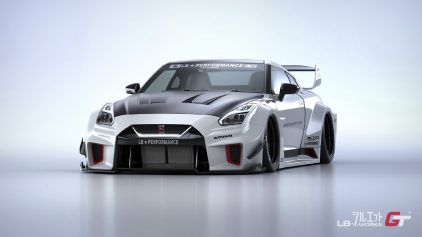 Nissan GT R Liberty Walk (1)