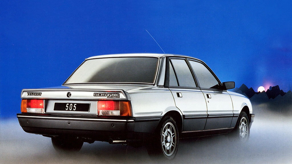 Peugeot 505 Turbo Injection 1983 2