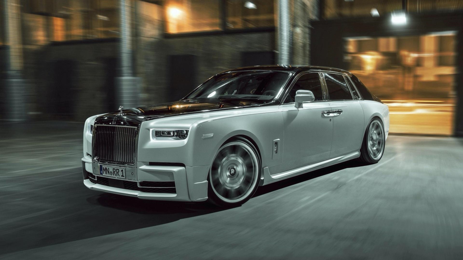 El Rolls-Royce Phantom recibe un extra de deportividad de la mano de Spofec