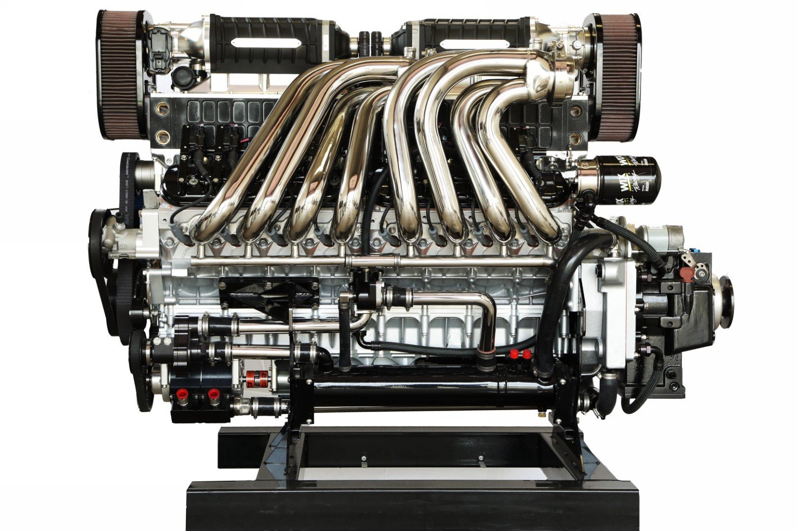 Sixteen Power nos presenta su motor V16 de 14 litros