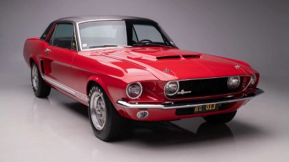 1967 Shelby GT500 Little Red (1)