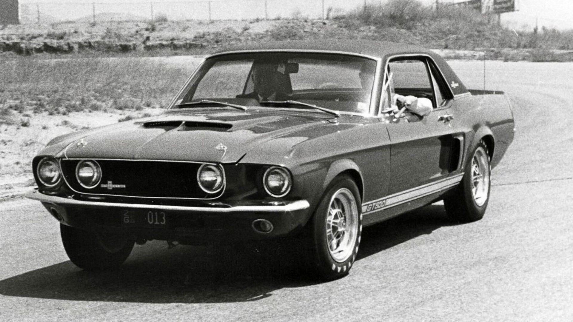 1967 Shelby GT500 Little Red (4)