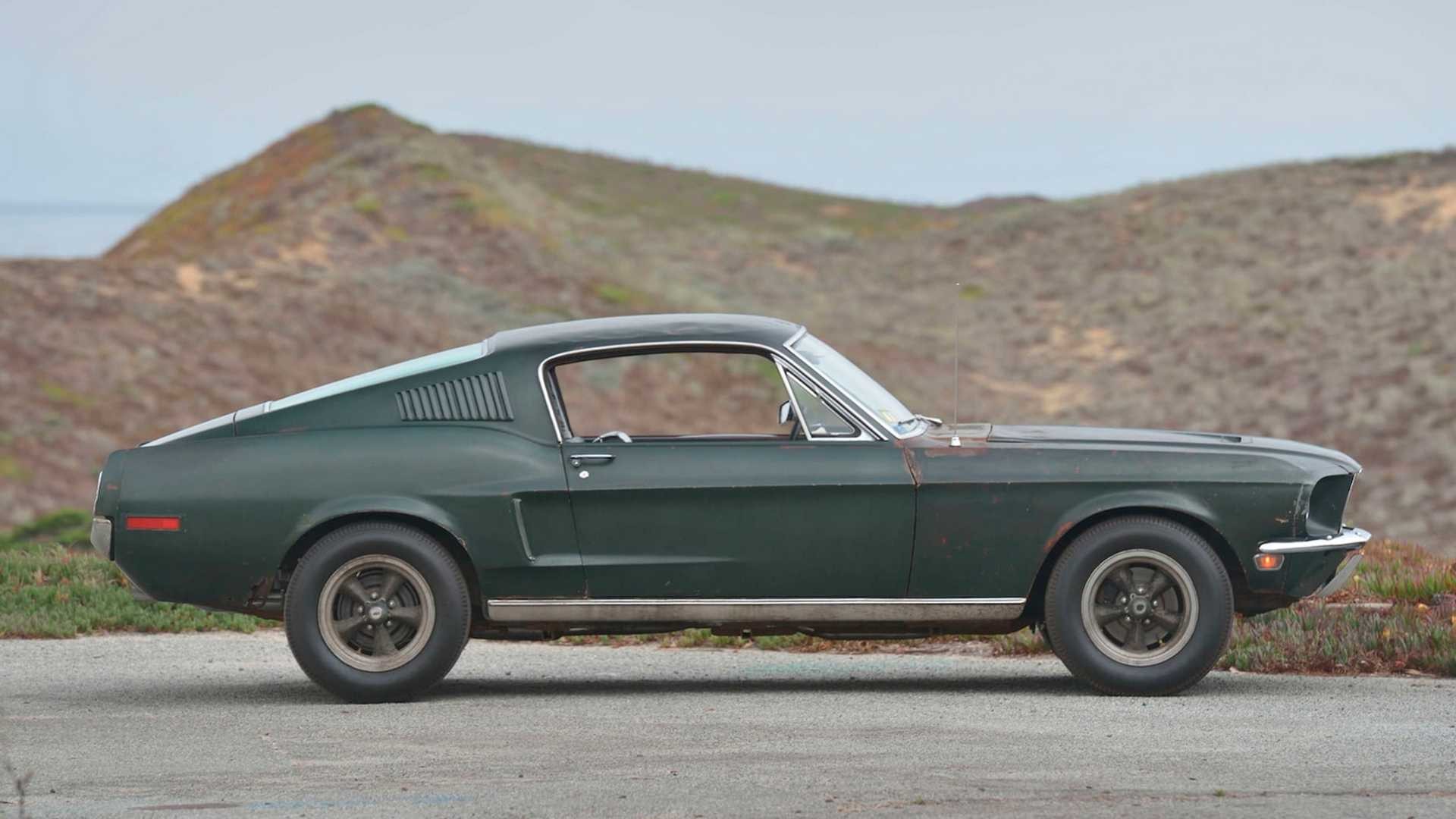 1968 Ford Mustang GT Fastback Bullitt (16)