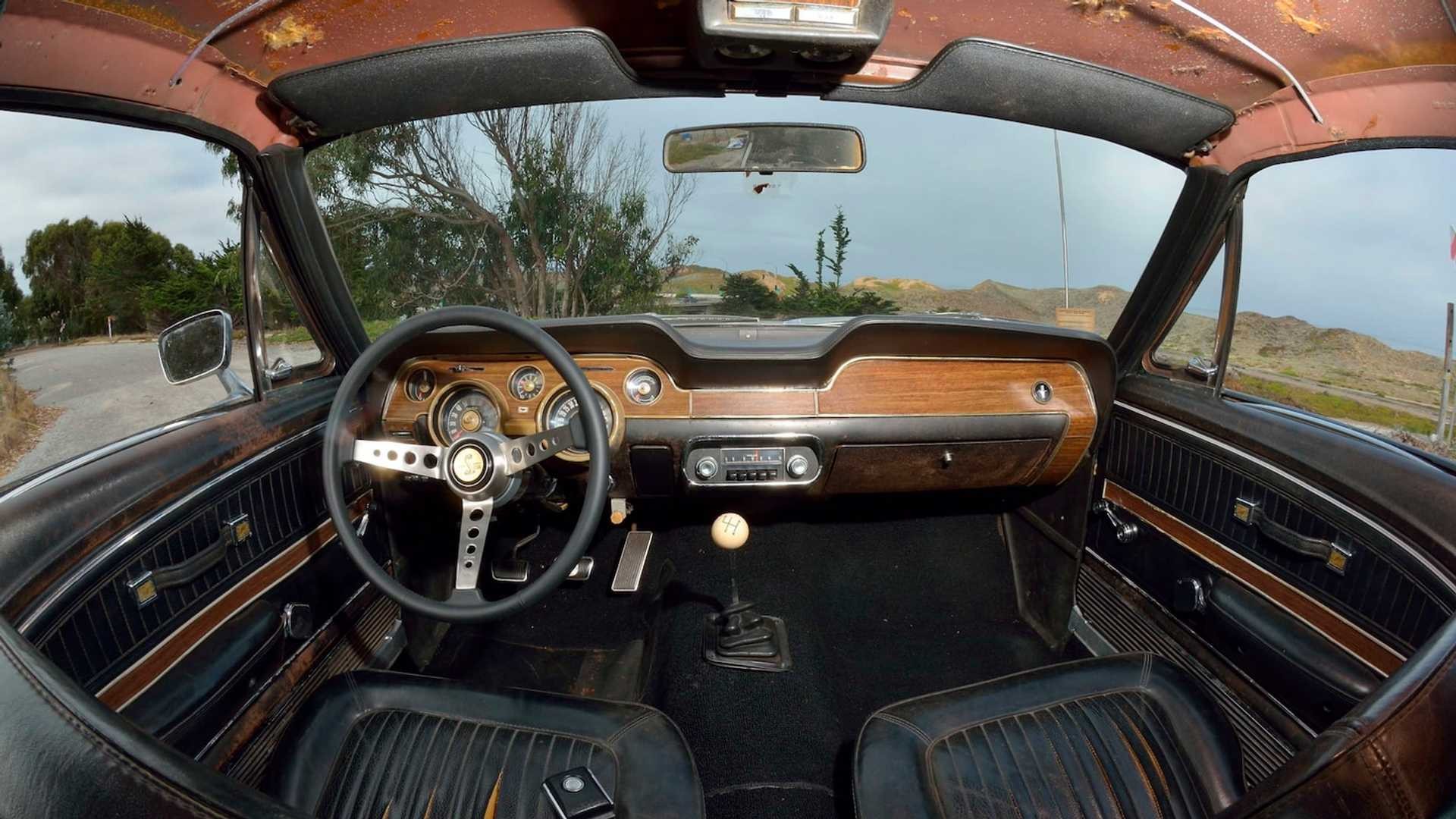 1968 Ford Mustang GT Fastback Bullitt (7)