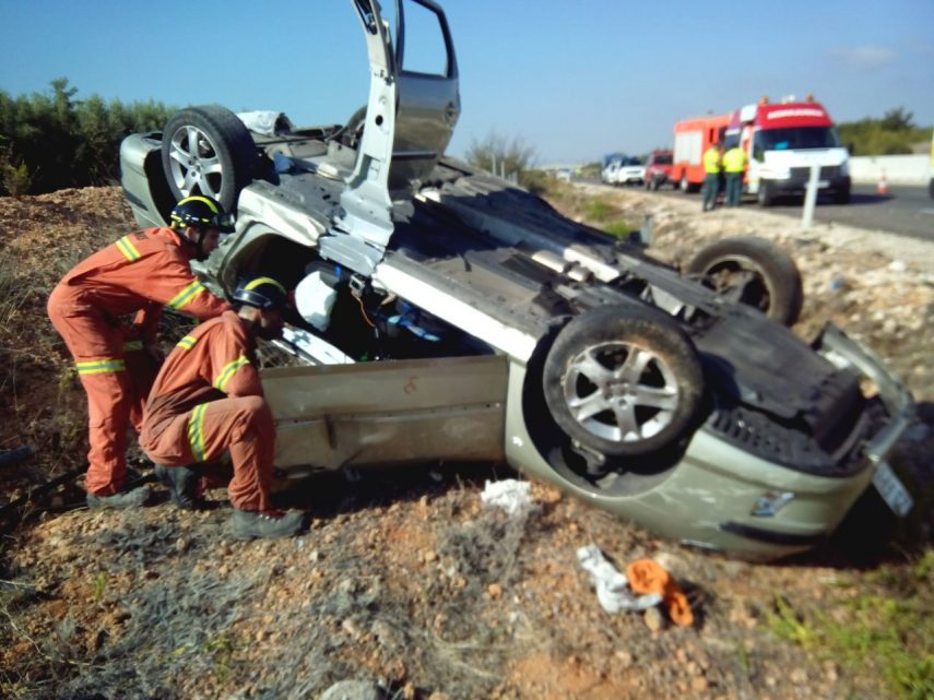 Accidente Tráfico Vallada