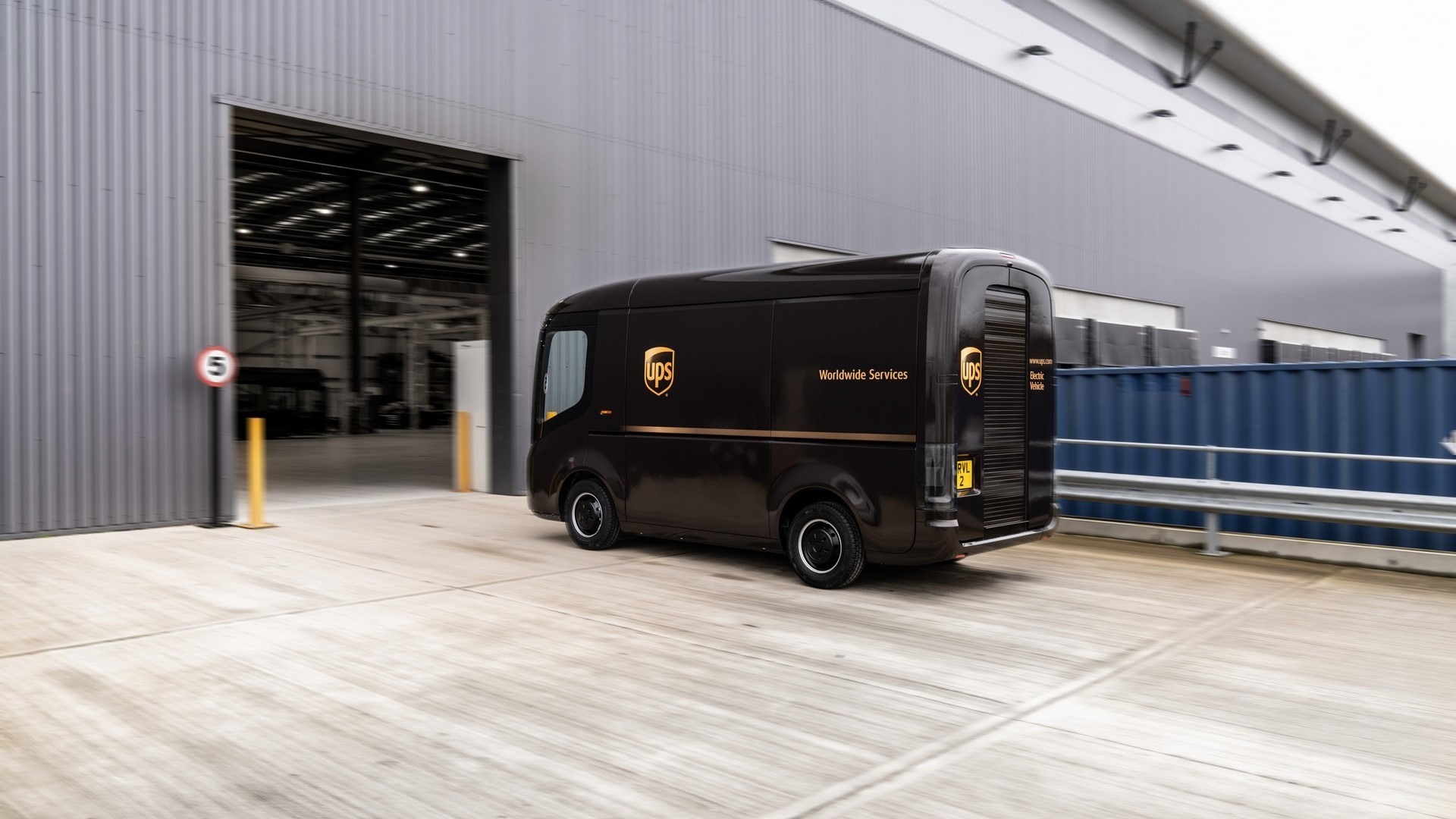 Arrival proporcionará a UPS 10.000 furgonetas eléctricas Generation 2