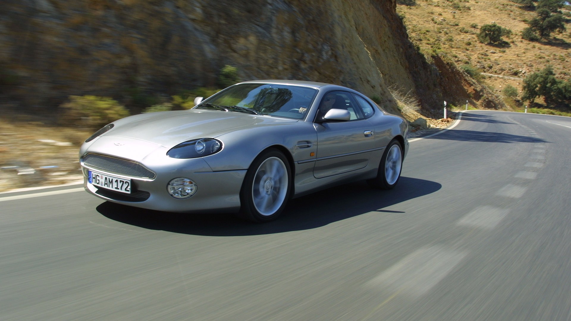 Coche del día: Aston Martin DB7 Vantage