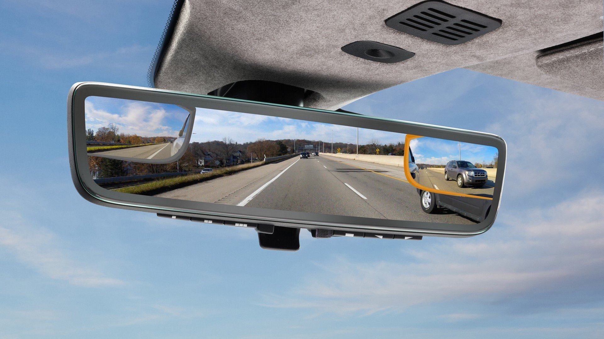 Aston Martin y Gentex desarrollan un nuevo sistema de espejo retrovisor digital