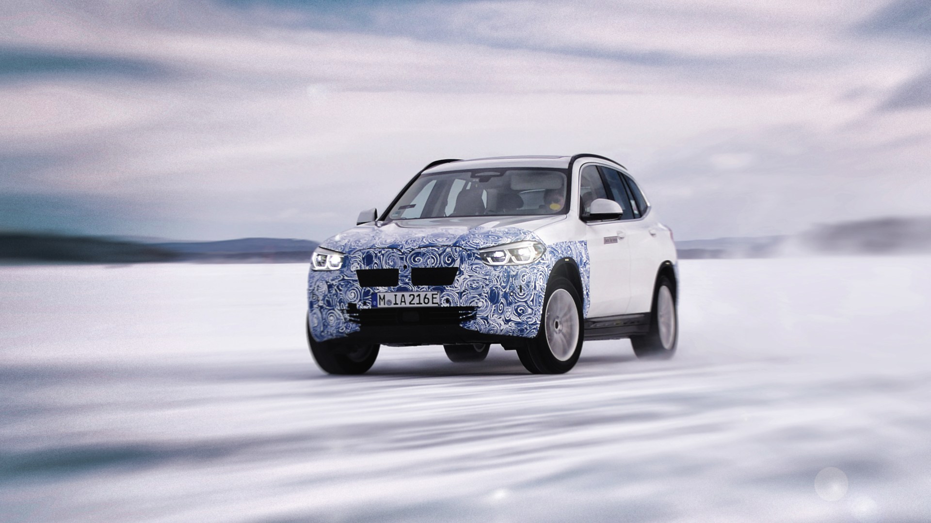 El BMW iX3 estrenará la quinta generación de la tecnología eDrive de la marca