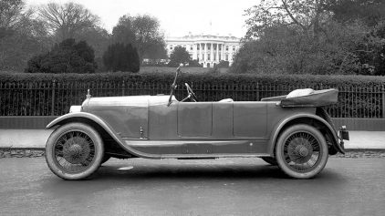 Coche Del Día: Duesenberg Straight 8 - Espíritu RACER