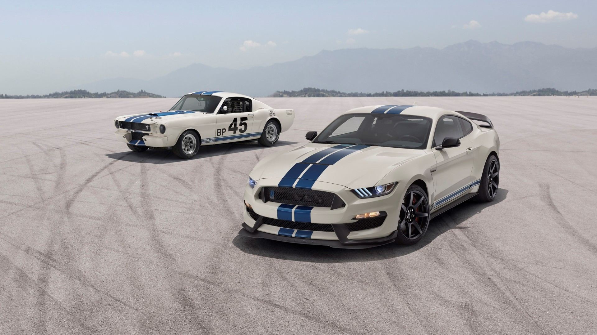 Ford Mustang Shelby GT350 Heritage Edition (1)