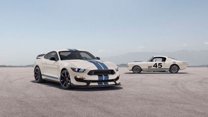 Ford Mustang Shelby GT350 Heritage Edition (2)