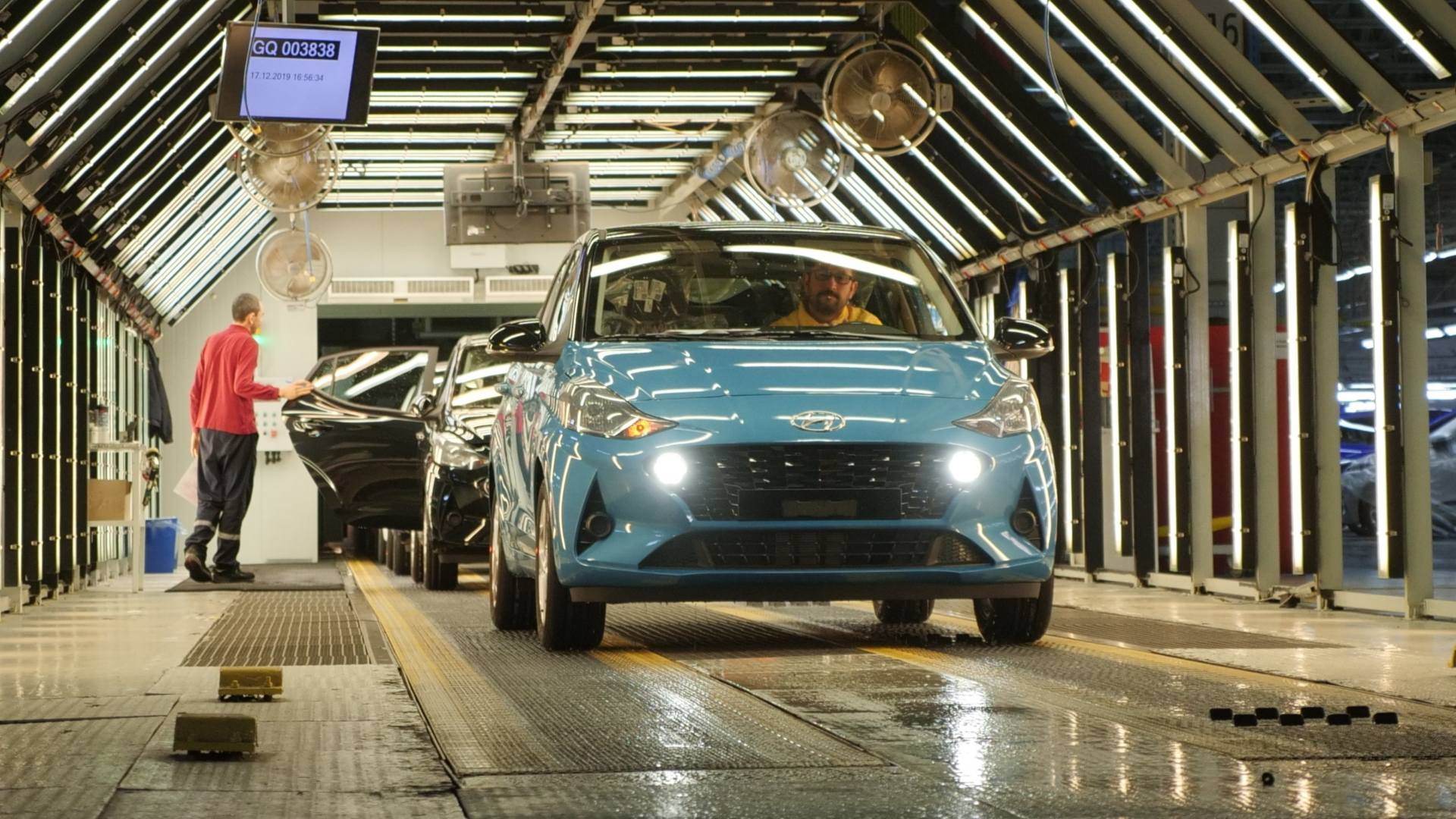 El Hyundai i10 ha comenzado a salir de la línea de producción