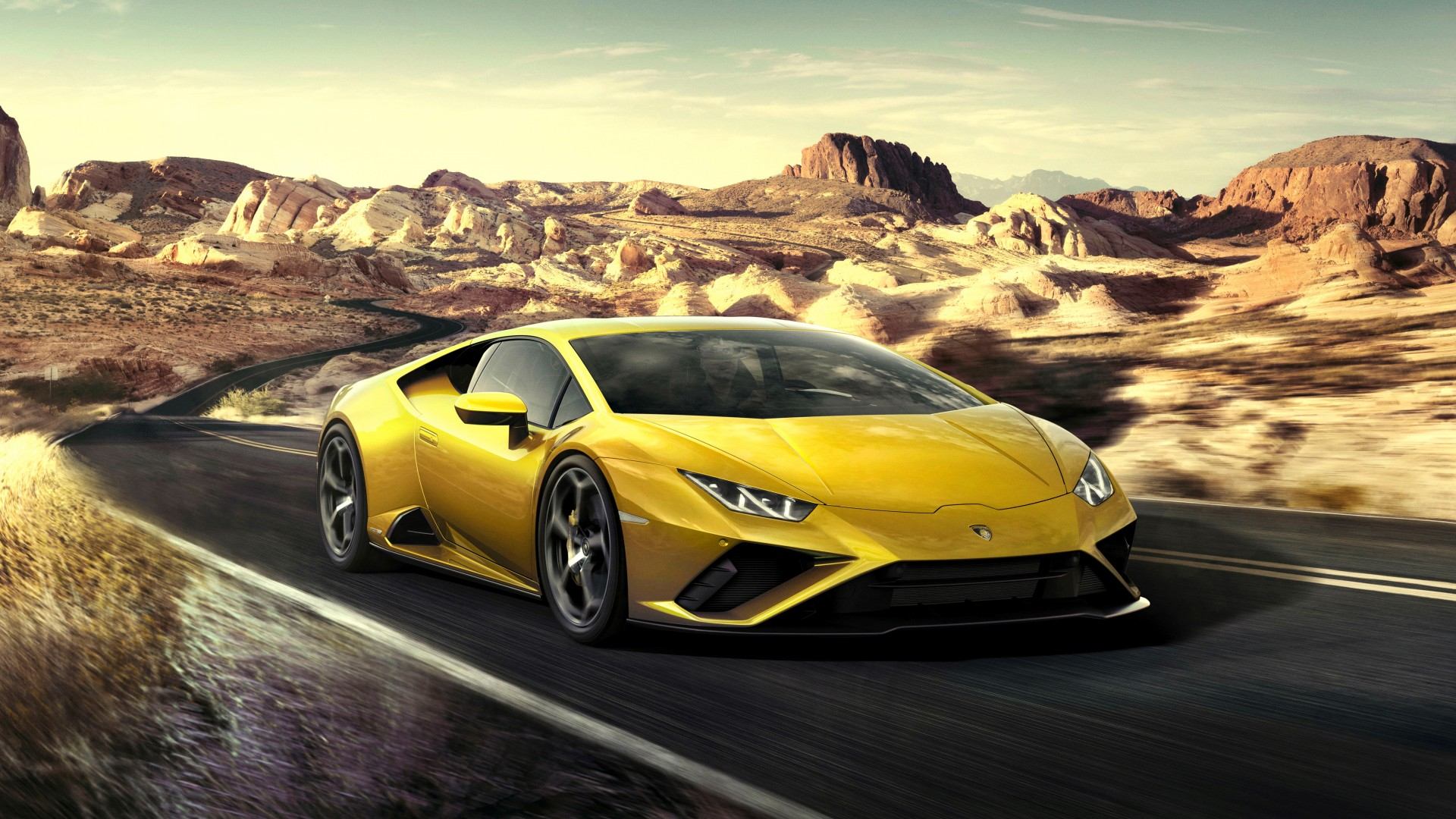 Lamborghini Huracán EVO RWD: solo apto para los más tradicionales