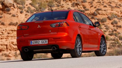 Mitsubishi Lancer Ralliart IX 4