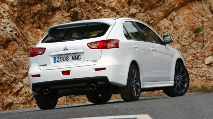 Mitsubishi Lancer Sportback Ralliart IX