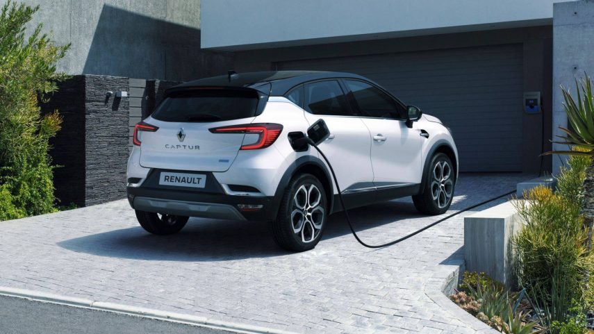 renault captur e tech