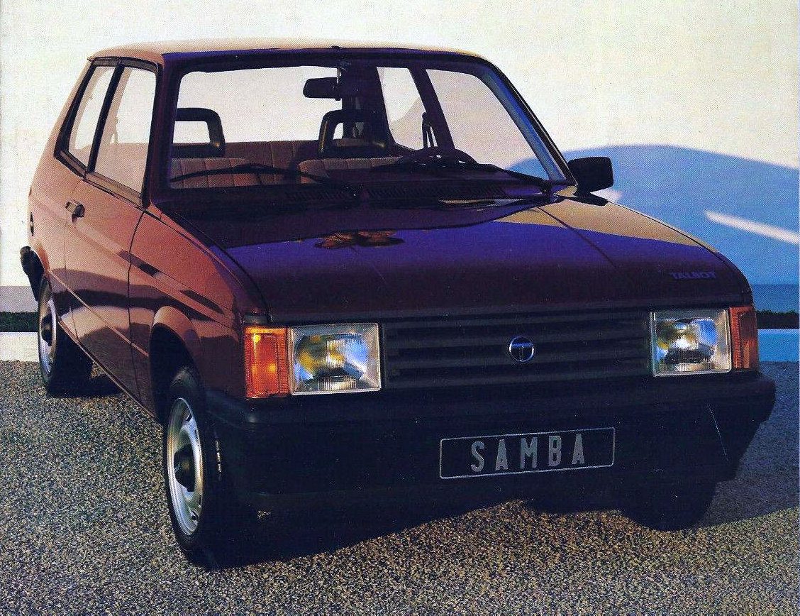 Talbot Samba GL 10