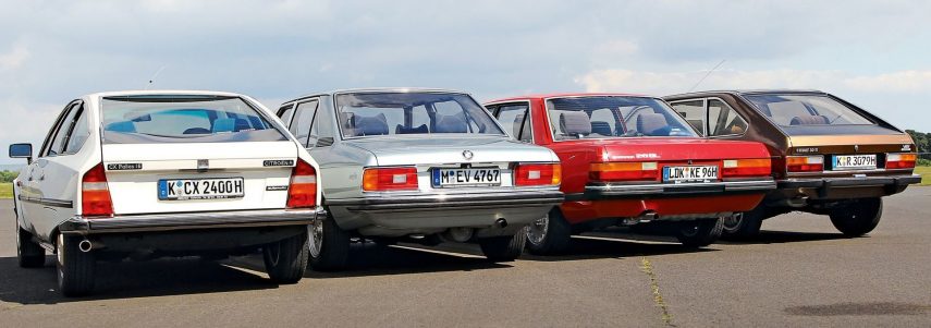 17 Citroen CX grupo