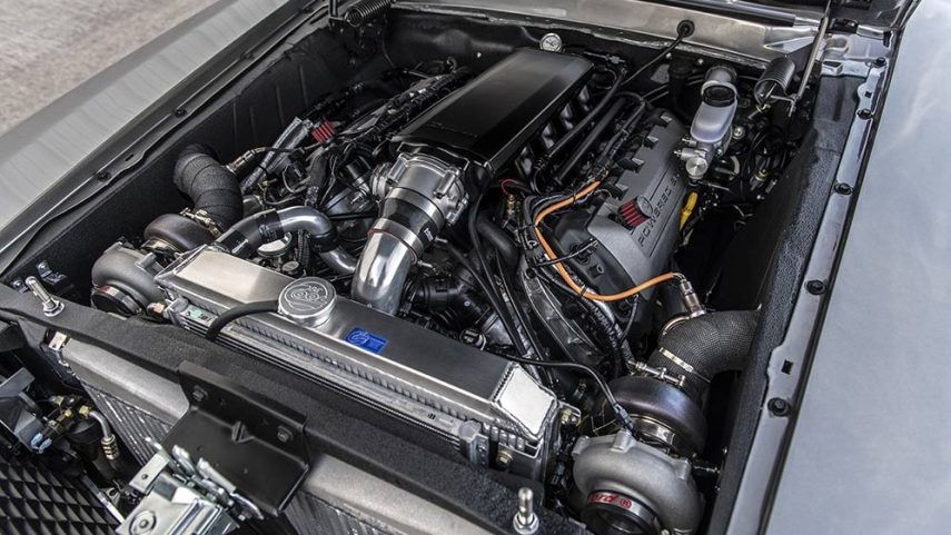 1969 Ford Mustang Mach 1 Hitman (13)