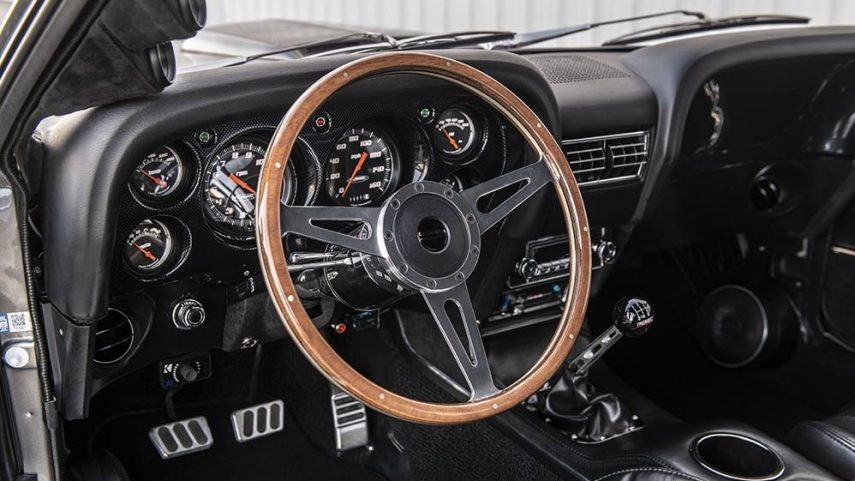 1969 Ford Mustang Mach 1 Hitman (17)