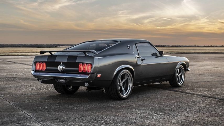 1969 Ford Mustang Mach 1 Hitman (5)