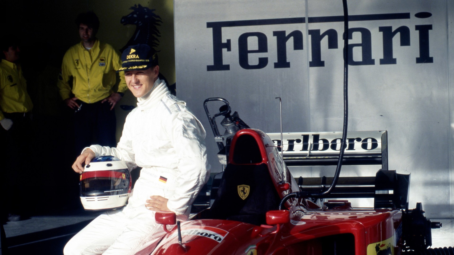 1995 Ferrari 412 T2 Michael Schumacher Estoril (3)