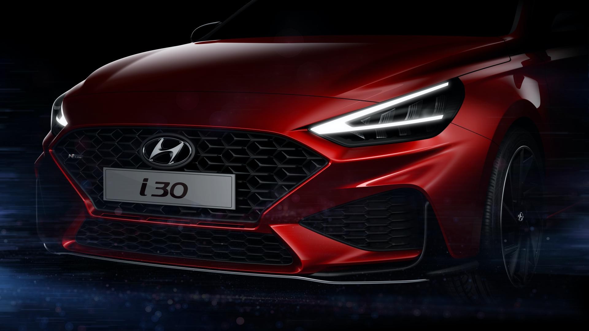 El “nuevo” Hyundai i30 N Line promete ser agresivo