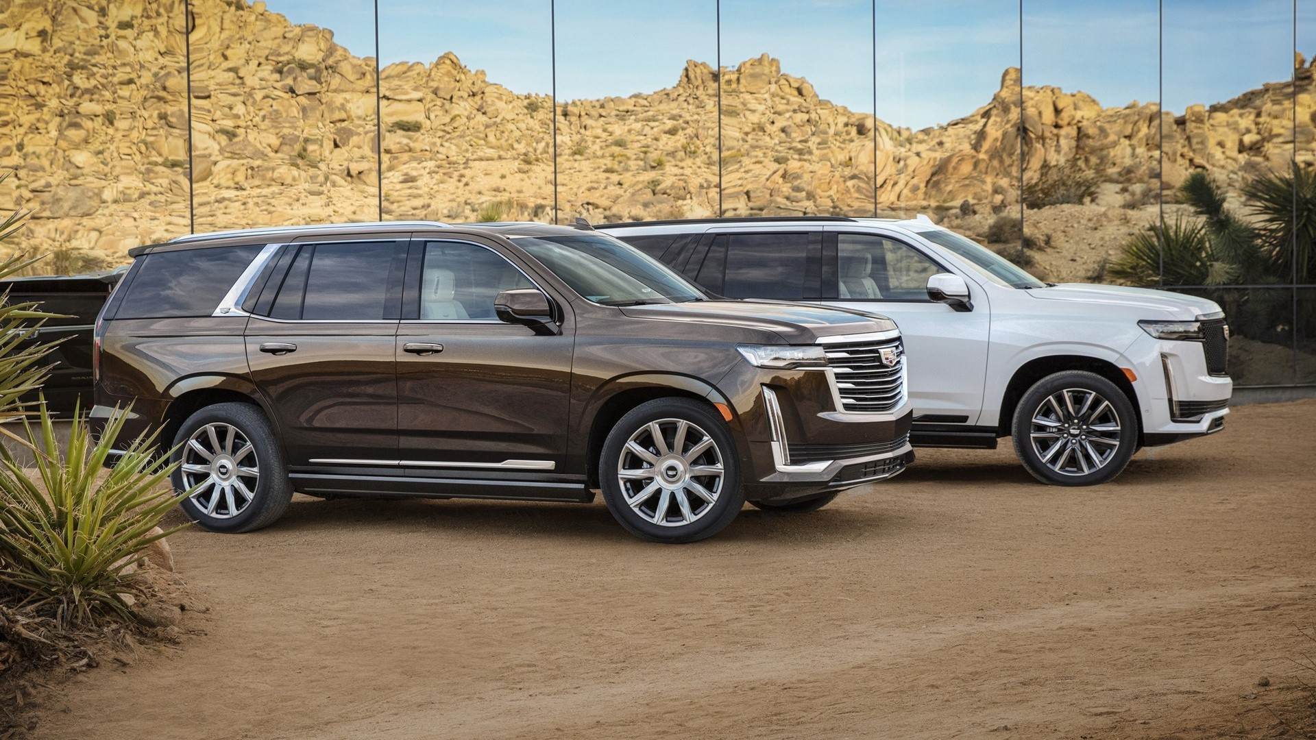 2021 Cadillac Escalade: más grande, más lujoso y mucho más tecnológico