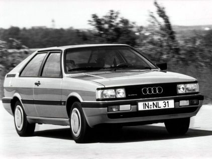 Audi Coupe quattro 1