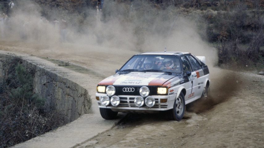 Audi Quattro Grupo 4
