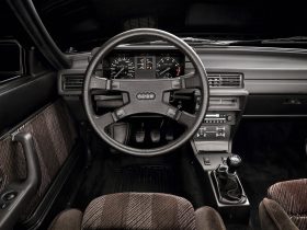 Audi Quattro interior 1980