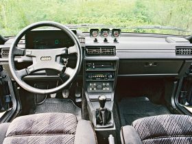 Audi Quattro interior 1983