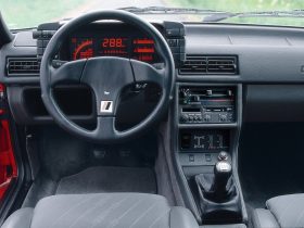 Audi Quattro interior 1988