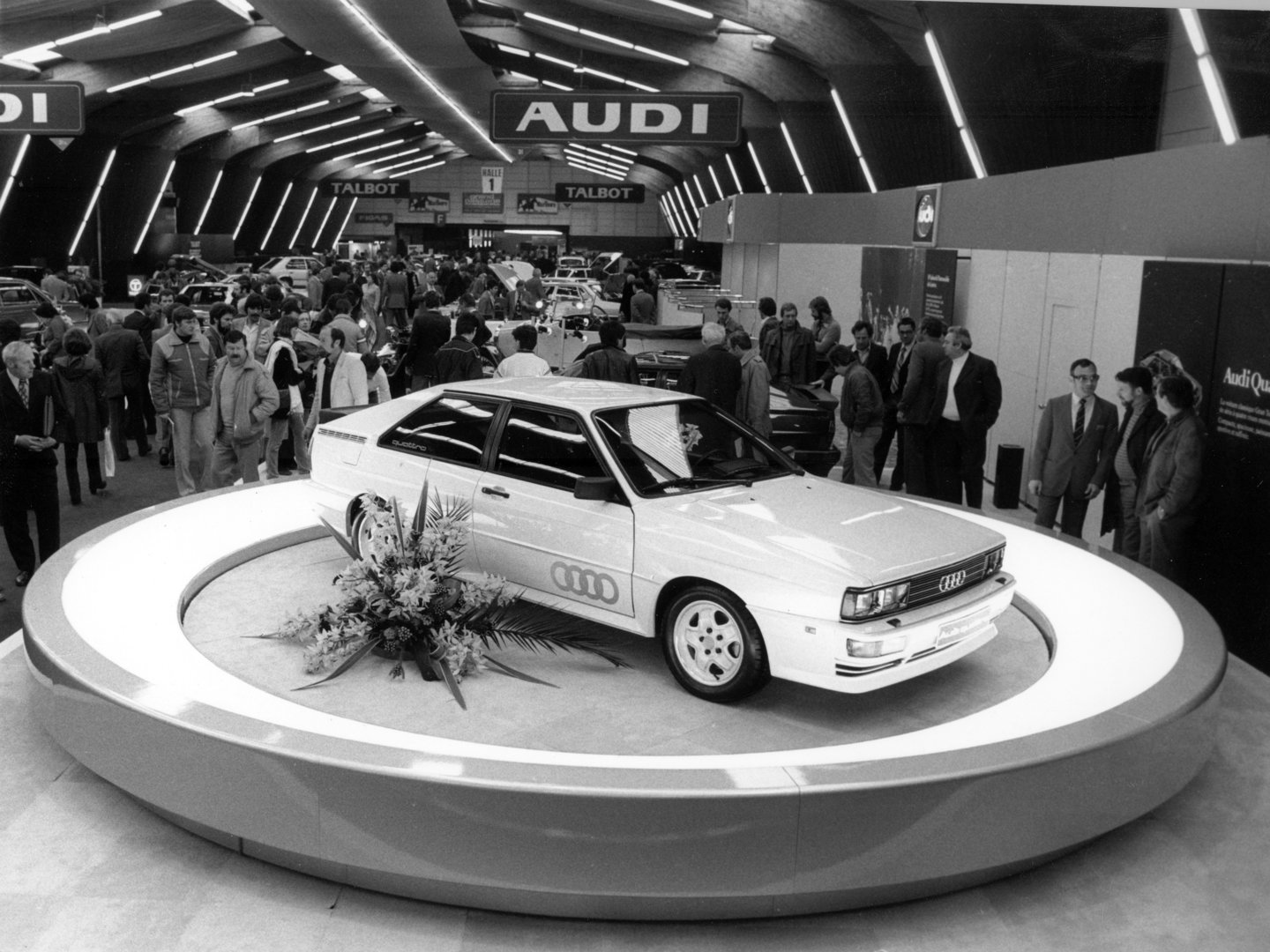 Audi Salon Ginebra 1980