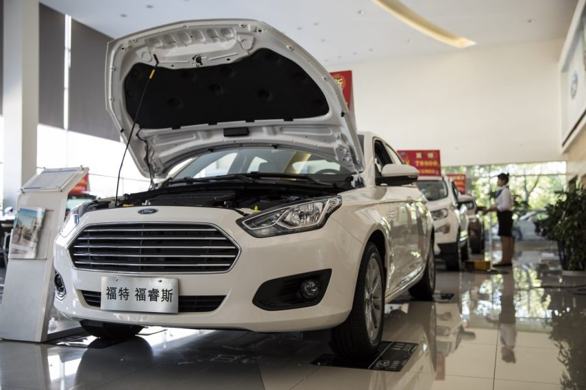 Coronavirus Ford