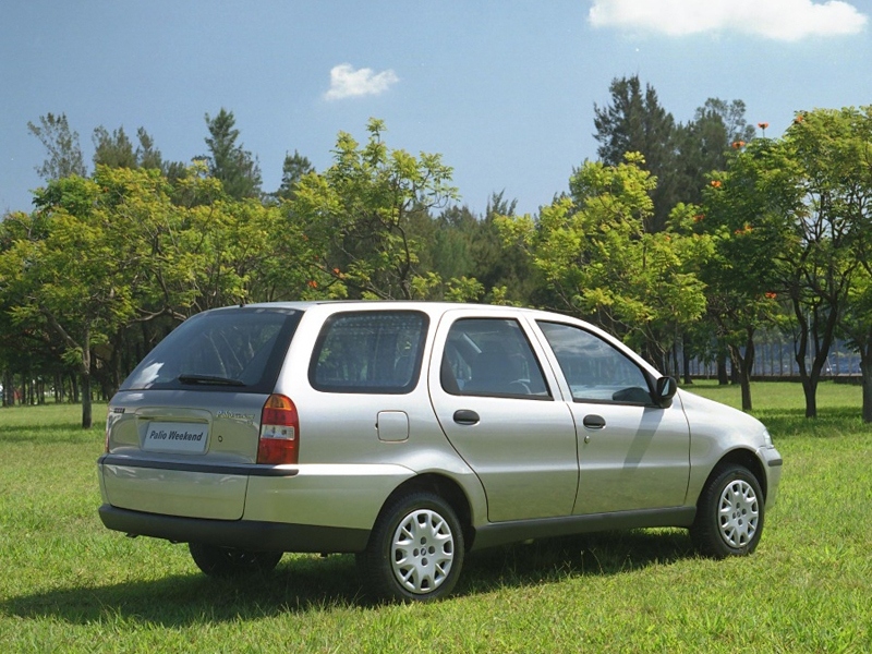 Fiat Palio Weekend 2001 5