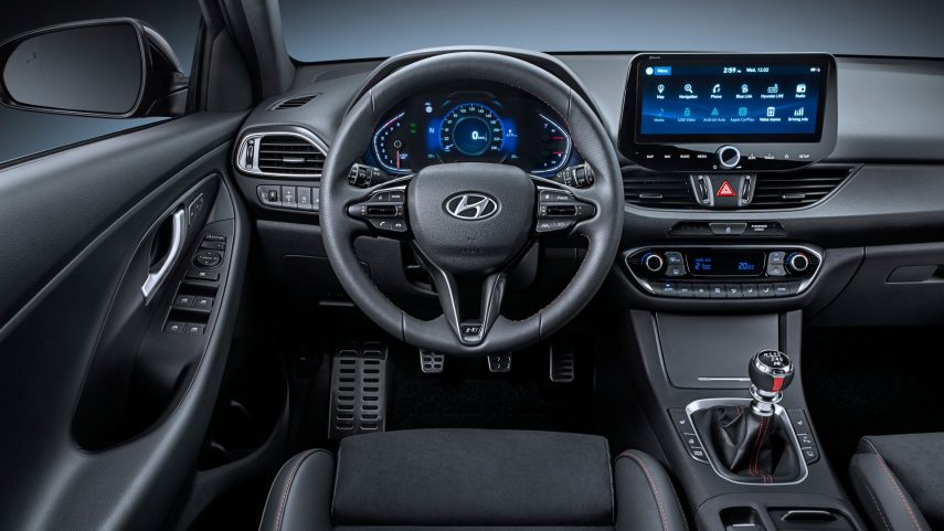 Hyundai N Line interior (2)
