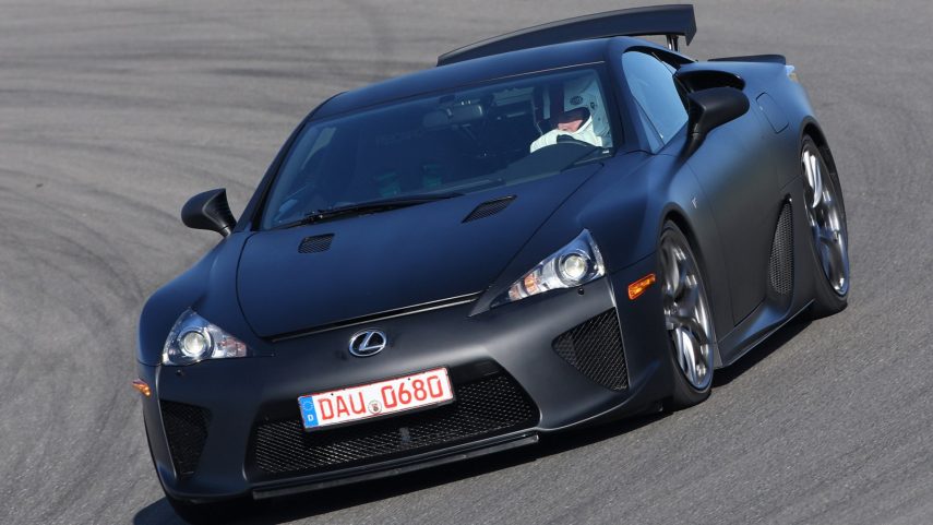 lexus lfa prototype