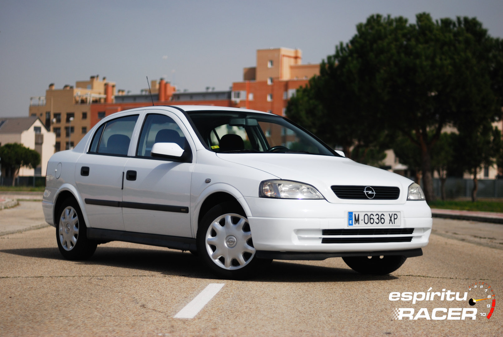 Coche del día: Opel Astra 1.6 16v Comfort Sedán (G)
