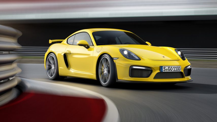 Porsche Cayman GT4 981 2